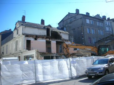 site courtine 2 demolition de l ex flunch